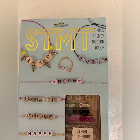 STMT D.I.Y Alphabet Jewelry (NWT) - Picture 6 of 12